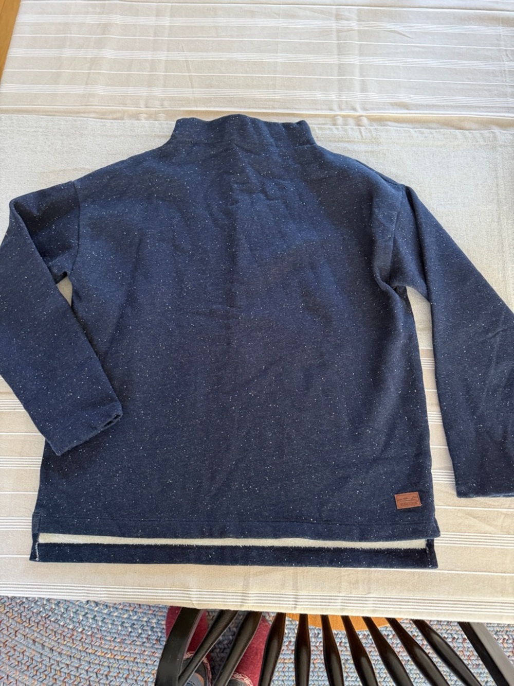 L.L. Bean Womens Donegal Sweatshirt, size M NWOT